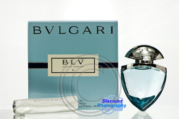 Bvlgari BLV II 25ml EDP for women boxed with satin pouch