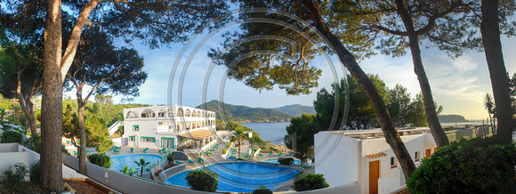Hotel Brochures, Portinatx Ibiza Panorama